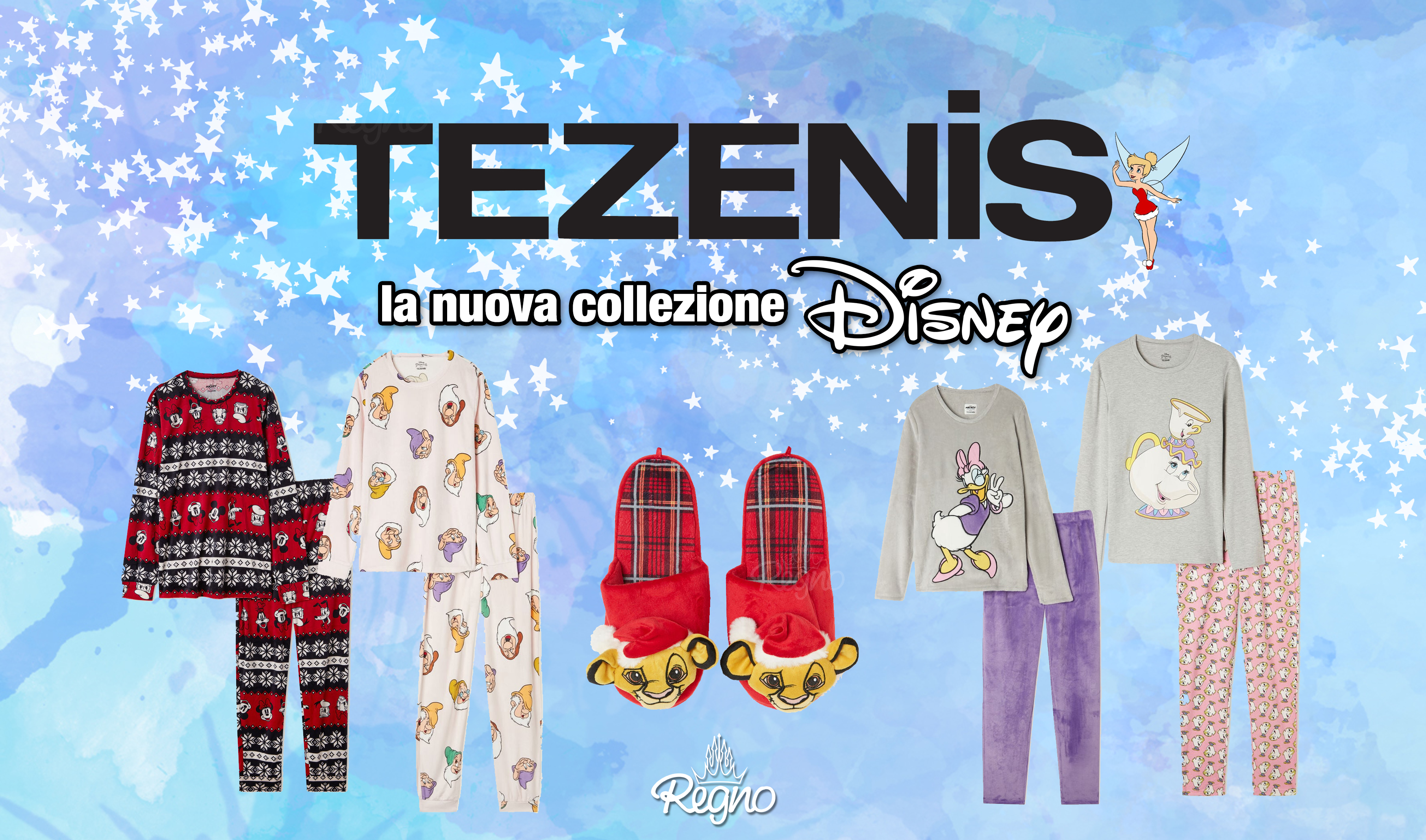 Tezenis: la nuova collezione Disney!
