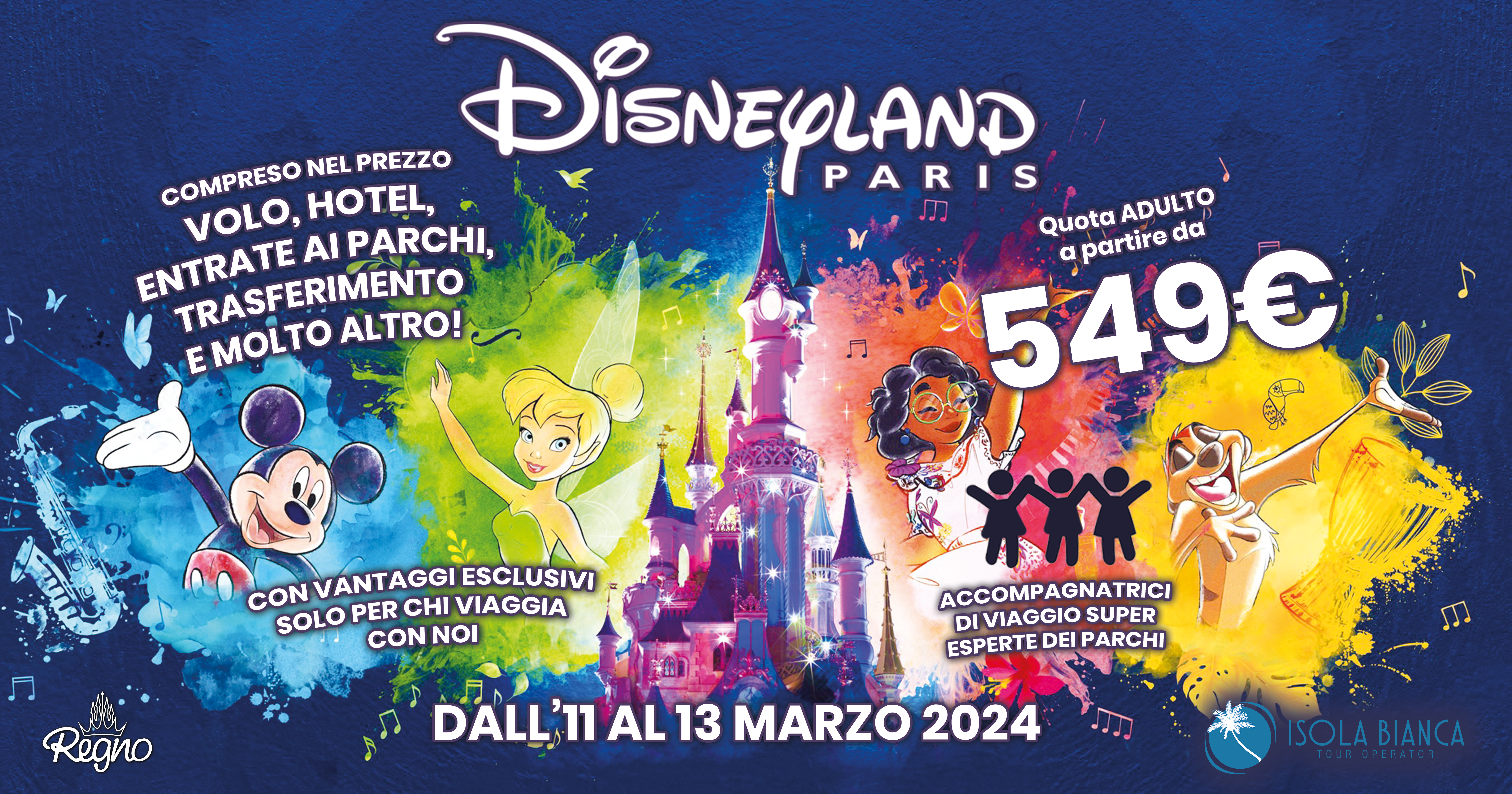 Disneyland Paris Marzo 2024
