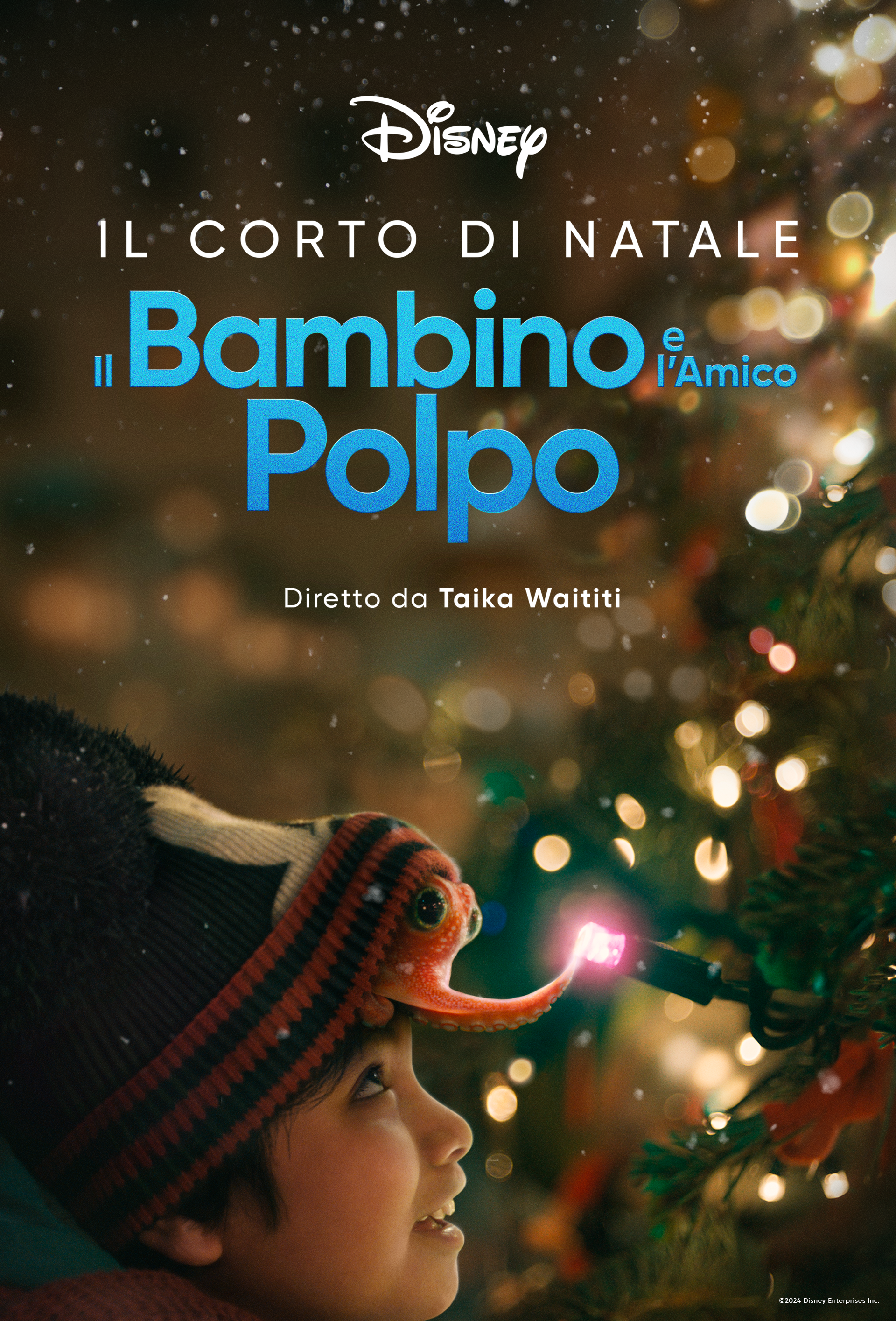 il bambino e l'amico polpo